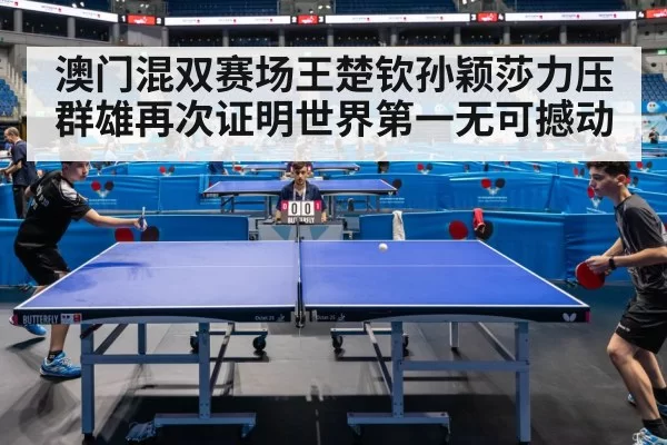 table tennis match action